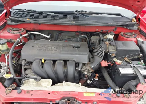 2006 Toyota Matrix Xr z USA, uszkodzony, nr VIN 2T1LR30E26C554459